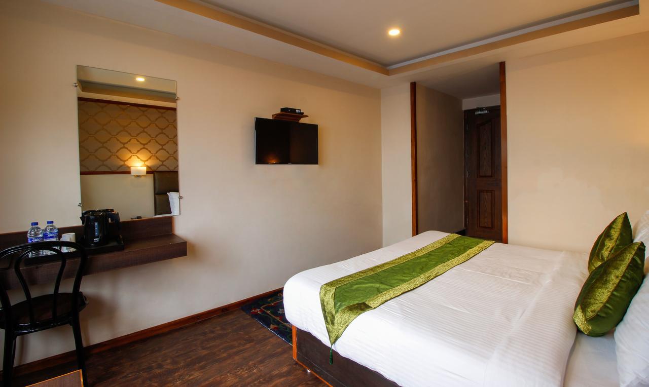 Treebo Trend Orchid Mg Marg Hotel Gangtok Eksteriør billede