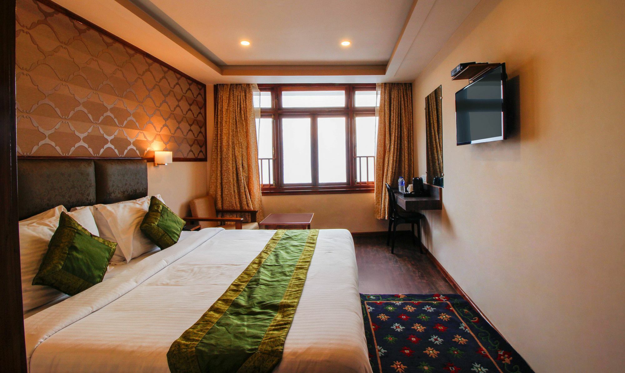 Treebo Trend Orchid Mg Marg Hotel Gangtok Eksteriør billede